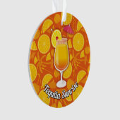 Tequila Sunrise Ornament (voorkant)