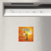 Tequila Sunrise Recipe Bar Magneet (Insitu (Vaatwasser))
