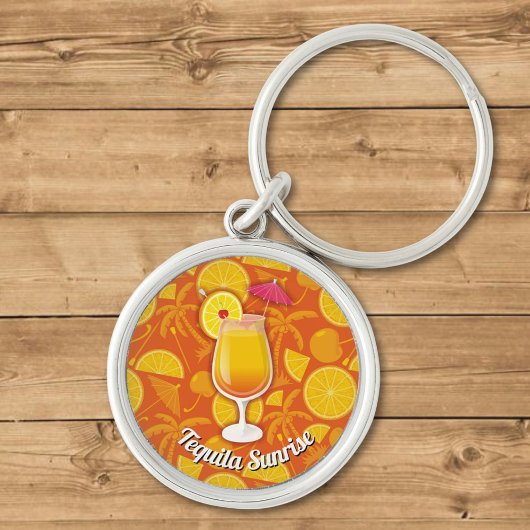 Tequila Sunrise Sleutelhanger