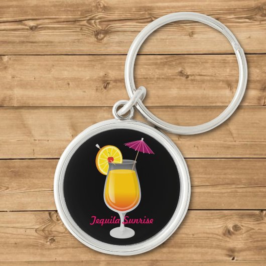Tequila Sunrise Sleutelhanger