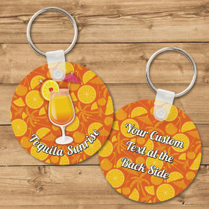 Tequila Sunrise Sleutelhanger