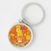 Tequila Sunrise Sleutelhanger (Voorkant)