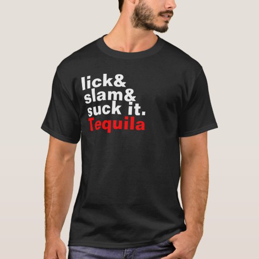 tequila swg t-shirt (Voorkant)