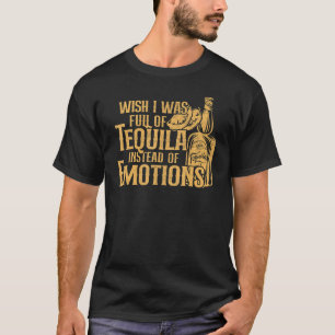 Tequila tequila limoen zout drink pun tequila 1 t-shirt