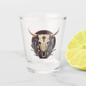Tequila Thriller Shot Glas (Voorkant)