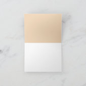 Tequila Watercolor Abstract Bedankkaart (Binnen)