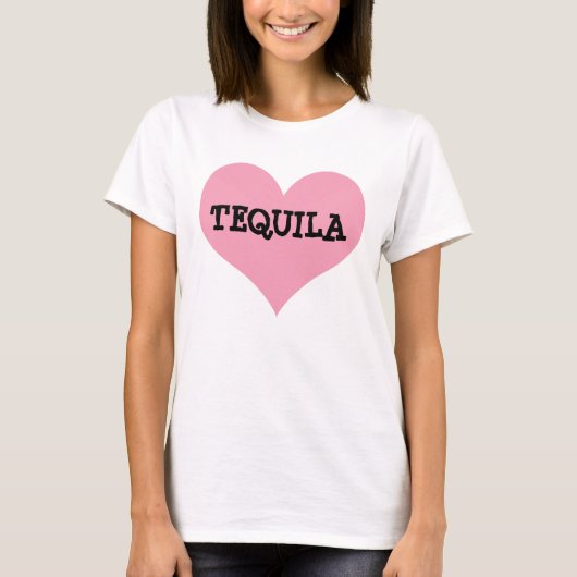 TEQUILA WOMENS T-SHIRTS (Voorkant)