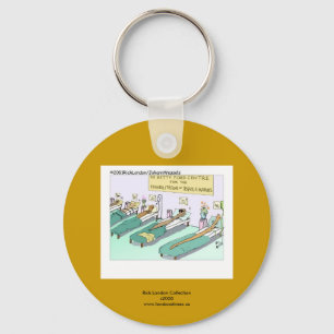 Tequila Worm Rehab Grappige Cartoon Kwaliteit Sleu Sleutelhanger