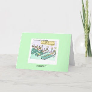 Tequila Worm Rehab Wenskaart Kaart