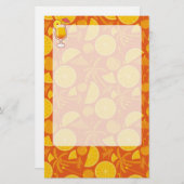 Tequila-zonsopgang Briefpapier (Voorkant / Achterkant)