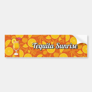 Tequila-zonsopgang Bumpersticker