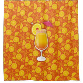 Tequila-zonsopgang Douchegordijn (Voorkant)