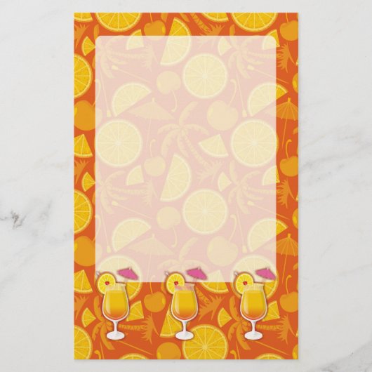 Tequila-zonsopgang Flyer (Voorkant)