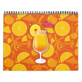 Tequila-zonsopgang Kalender (Hoes)