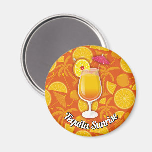 Tequila-zonsopgang Magneet