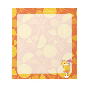 Tequila-zonsopgang Notitieblok