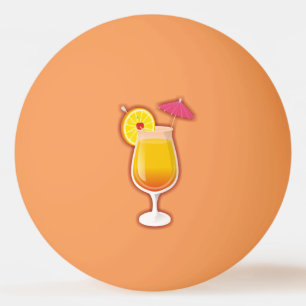 Tequila-zonsopgang Pingpongballen