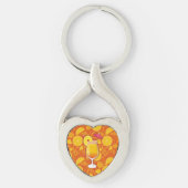 Tequila-zonsopgang Sleutelhanger (Voorkant)