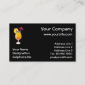 Tequila-zonsopgang Visitekaartje (Voorkant)