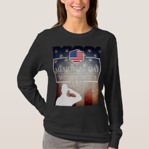 ter ere van allen die de herdenkingsdag hebben ged t-shirt