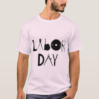 Ter ere van Dag van de Arbeid T-shirt