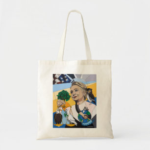 Ter ere van het tas van Hillary Clinton