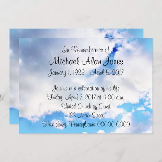 Ter herinnering aan de aankondiging van de herdenk (Voorkant / Achterkant)