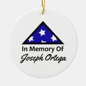 ter herinnering van keramisch ornament (Voorkant)