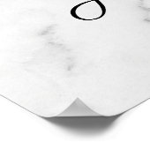 Ter liefdevolle herinnering | 6 foto collage rouwd poster (Hoek)