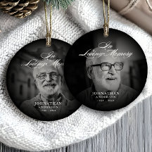 Ter liefdevolle herinnering Modern aandenken foto