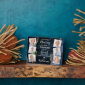 Ter liefdevolle herinnering Persoonlijk gedenkteke Fotoplaat (Zijkant)