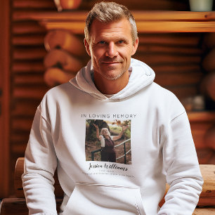 Ter nagedachtenis 5 foto collage Herdenking Hoodie