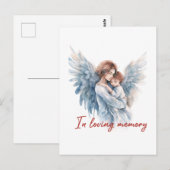 Ter nagedachtenis aan briefkaart (Voorkant / Achterkant)