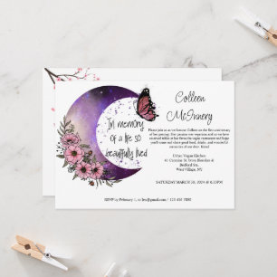 Ter nagedachtenis aan een goed geleefd leven. bewe kaart