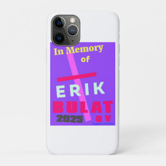 Ter nagedachtenis aan Erik Bulatov iPhone 11 Pro Hoesje
