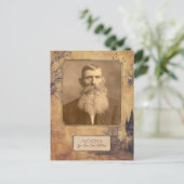 Ter nagedachtenis aan grootvader grootmoeder Ouder Briefkaart (Staand voorkant)