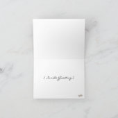 "Ter nagedachtenis aan" kaartjes voor huisdieren Kaart (Binnen)