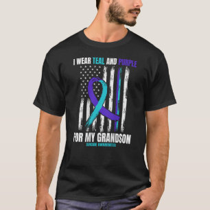 Ter nagedachtenis aan mijn kleinzoon, Flag Ba. T-shirt