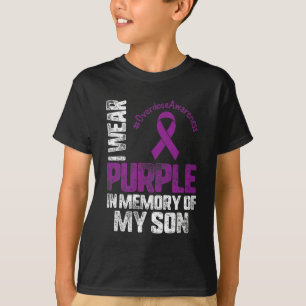Ter nagedachtenis aan mijn zoon Overdosis Awarenes T-shirt