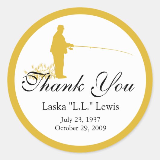 Ter nagedachtenis aan Sticker (Voorkant)