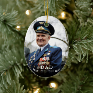Ter nagedachtenis   Citaat Geschenk   Keramisch Ornament