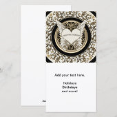 Ter nagedachtenis feestdagenkaart (Voorkant / Achterkant)