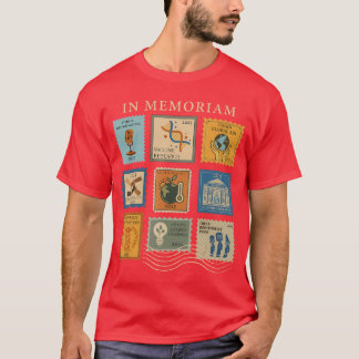 ter nagedachtenis gelijke rechten wetenschap vrouw t-shirt