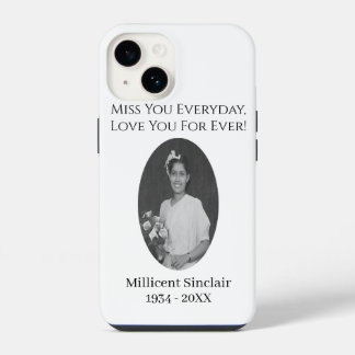 Ter nagedachtenis - Herinnering iPhone 14 Hoesje