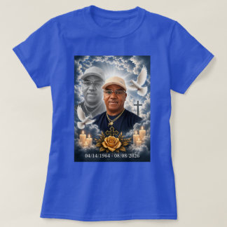 Ter nagedachtenis – Rust in vrede-herdenkingstrui T-shirt