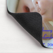 ter nagedachtenis van Baby Landon Mousepad Muismat (Hoek)