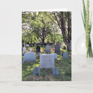 Ter nagedachtenis van de familie Pilgrim Howland Kaart