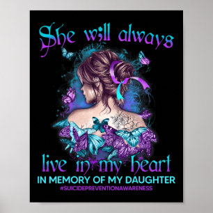 Ter nagedachtenis van mijn dochter Awaren ter voor Poster