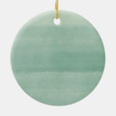 ter nagedachtenis van opa Greenery Ornament (Achterkant)