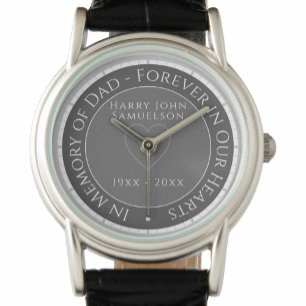 Ter nagedachtenis van pa horloge